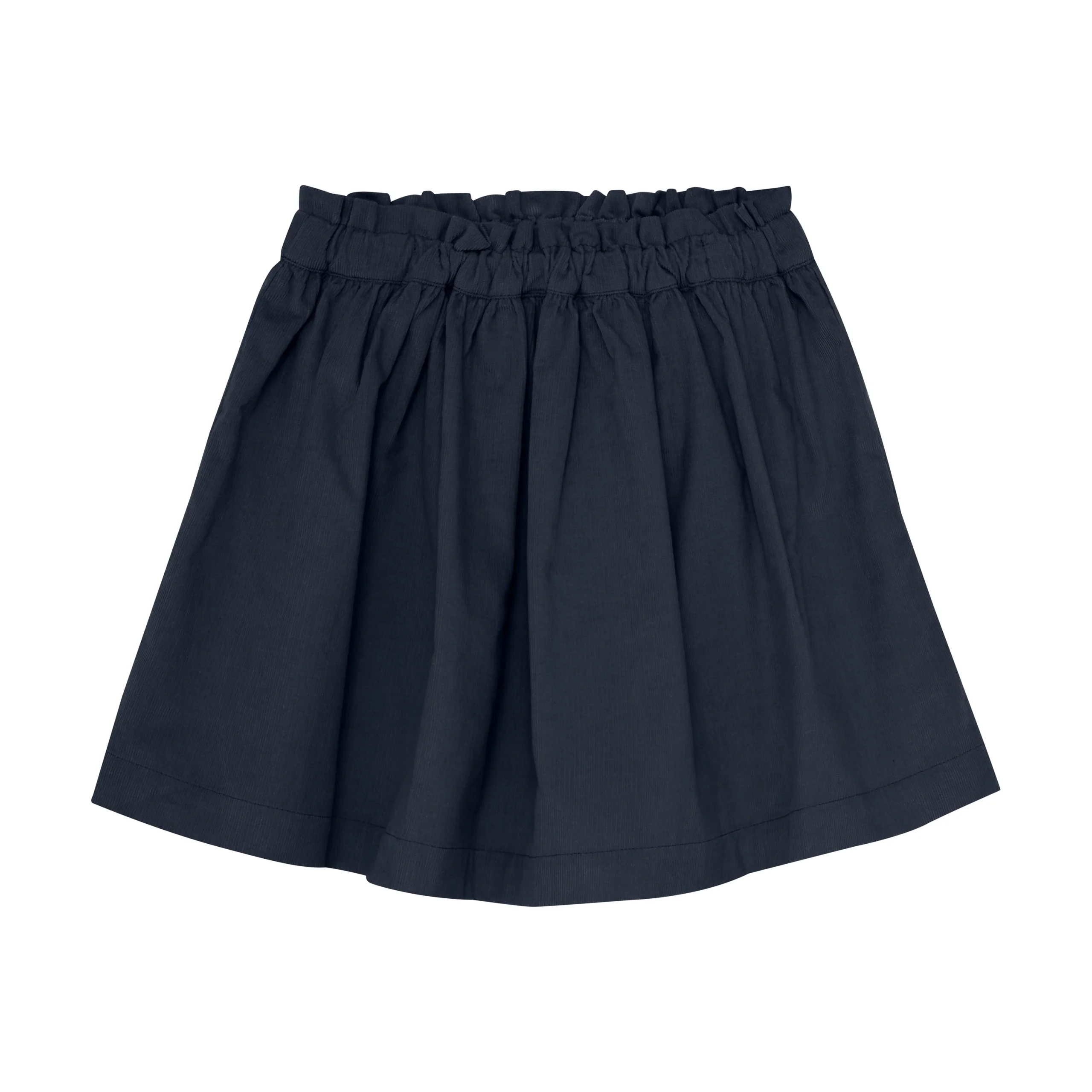 Huttelihut Skirt Corduroy - Dark Navy