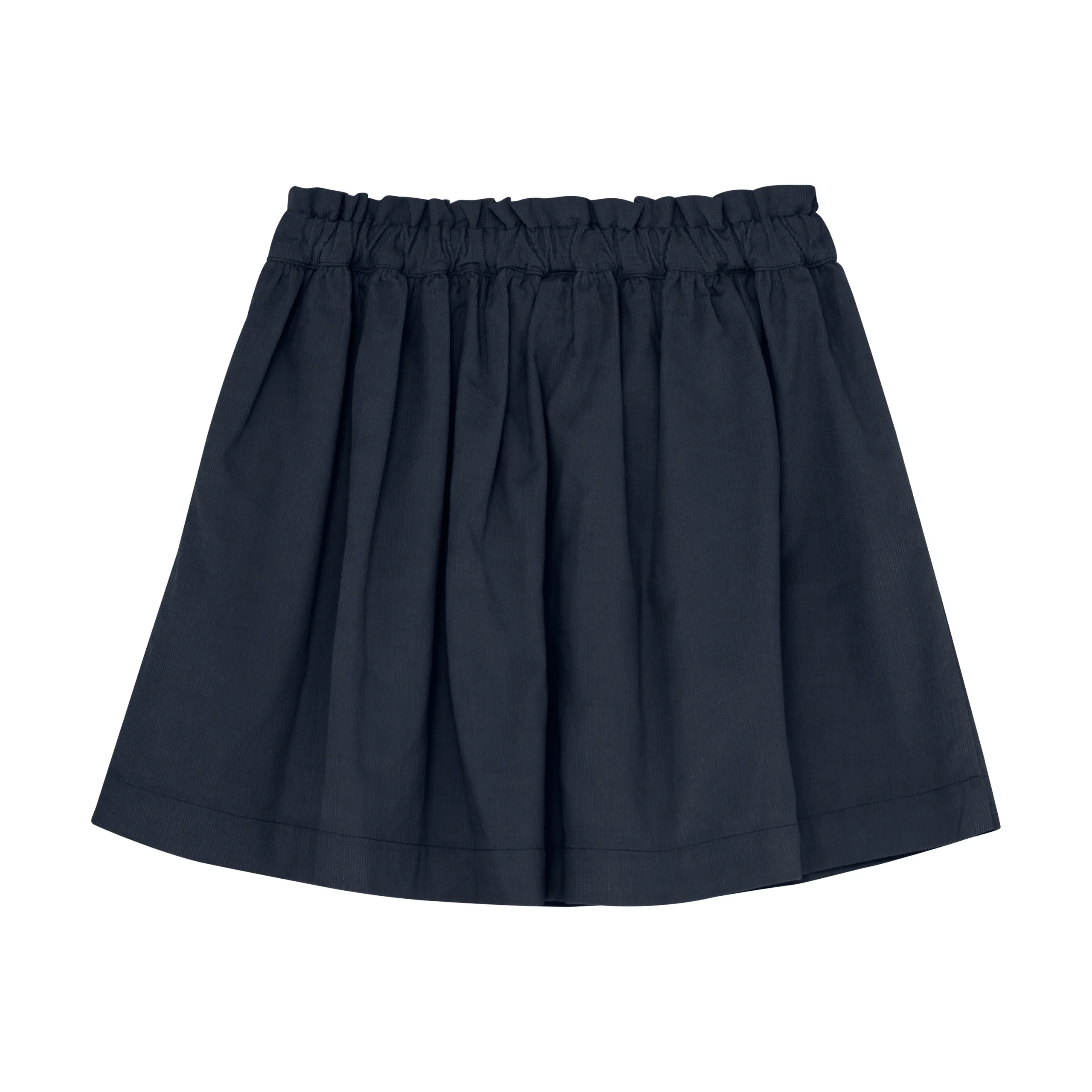 Huttelihut Skirt Corduroy - Dark Navy - Afbeelding 4