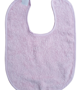 Babyslab badstof licht roze