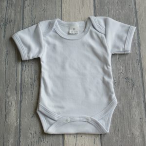 Romper Korte mouw – Wit