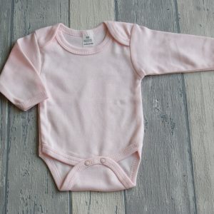 Romper Lange mouw – Licht Roze