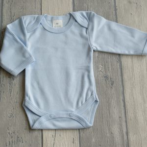 Romper Lange mouw – Licht Blauw
