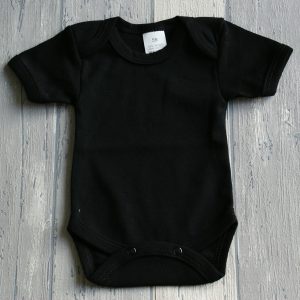 Romper Korte mouw – Zwart
