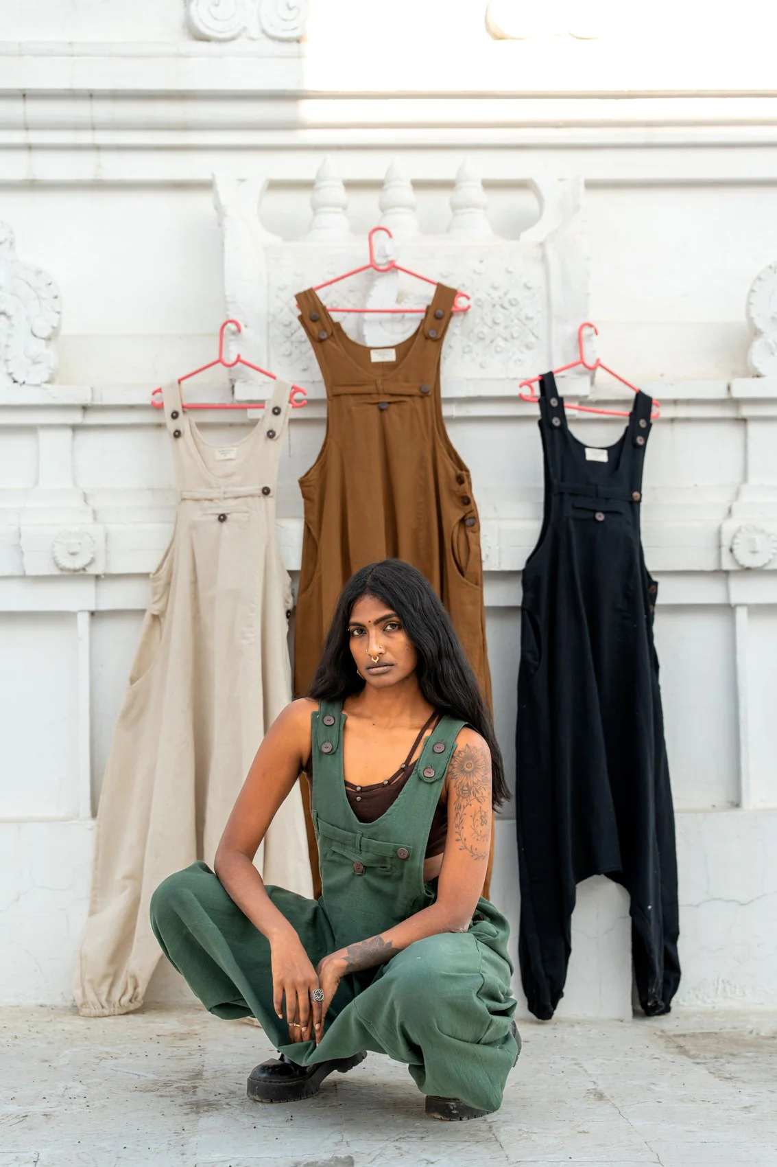Nomad Freedom Jumpsuit Gebroken Wit - Afbeelding 6