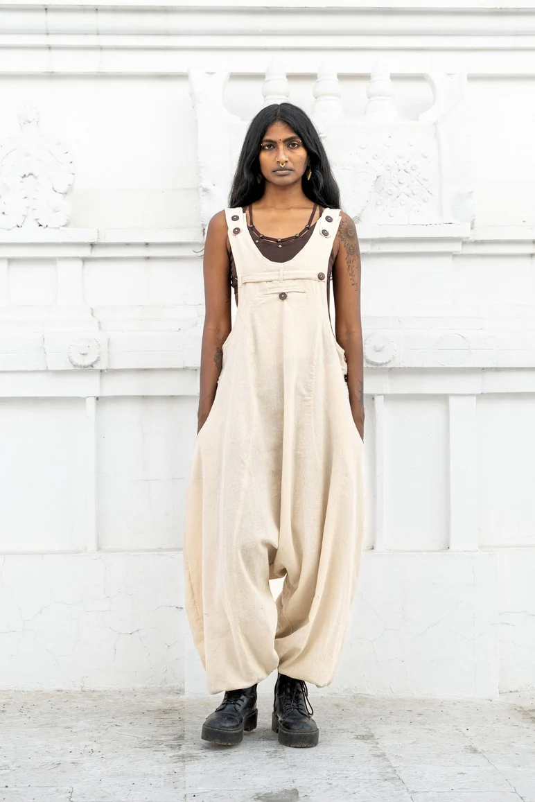 Nomad Freedom Jumpsuit Gebroken Wit - Afbeelding 2
