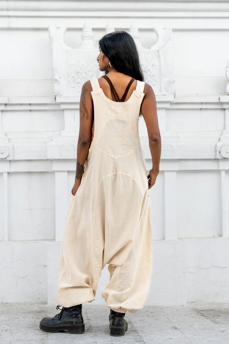 Nomad Freedom Jumpsuit Gebroken Wit - Afbeelding 3