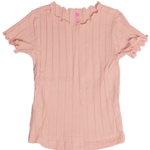 Zalm roze shirt Hema
