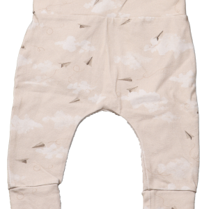 Broekje papieren vliegtuigjes