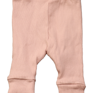 Prenatal roze rib broek