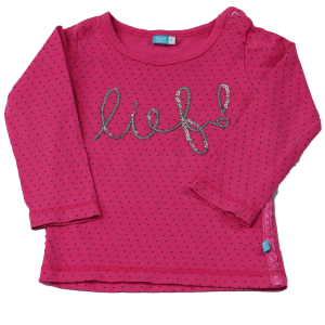 Lief longsleeve roze