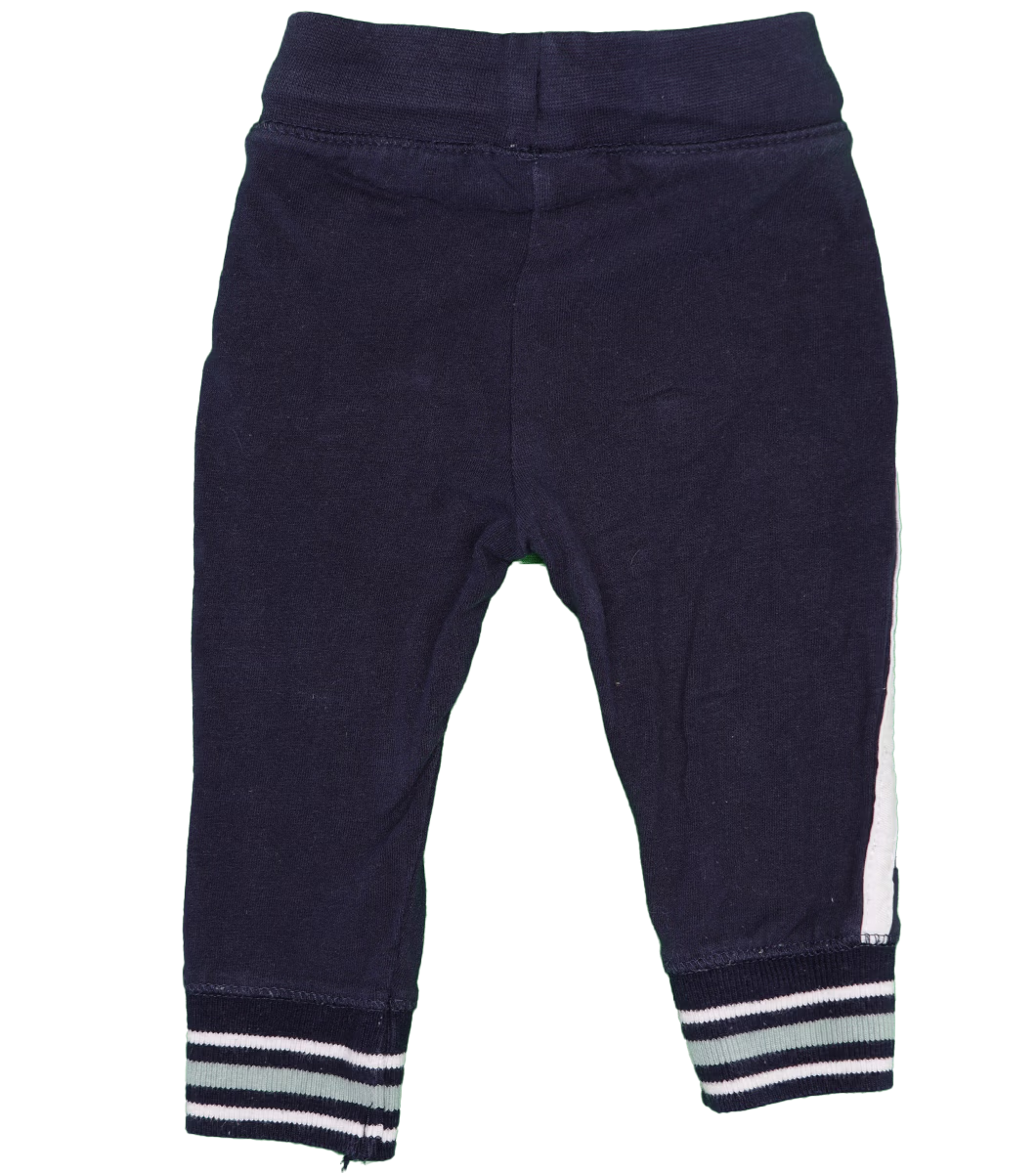 Newborn donkerblauwe jogger - Afbeelding 3