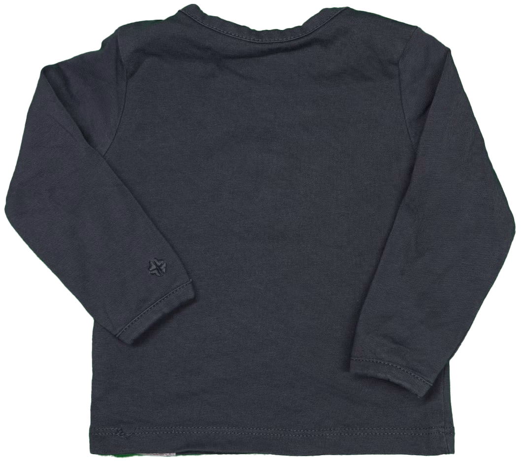 Noppies longsleeve Hello World - Afbeelding 4