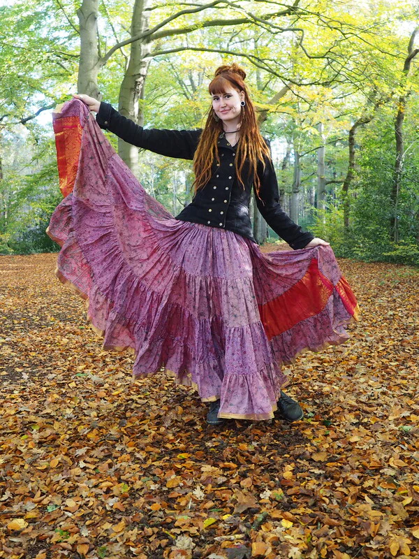 Zijden Gypsy Rok 29