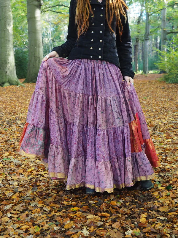 Zijden Gypsy Rok 29 - Afbeelding 5
