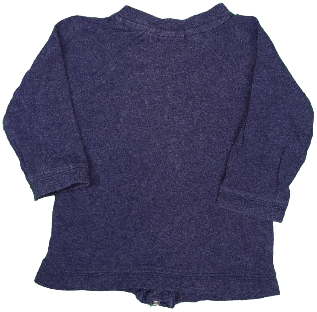 Riffle Amsterdam donkerblauw wolken vestje - Afbeelding 4