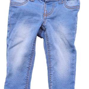 Newborn denim jeans van Hema