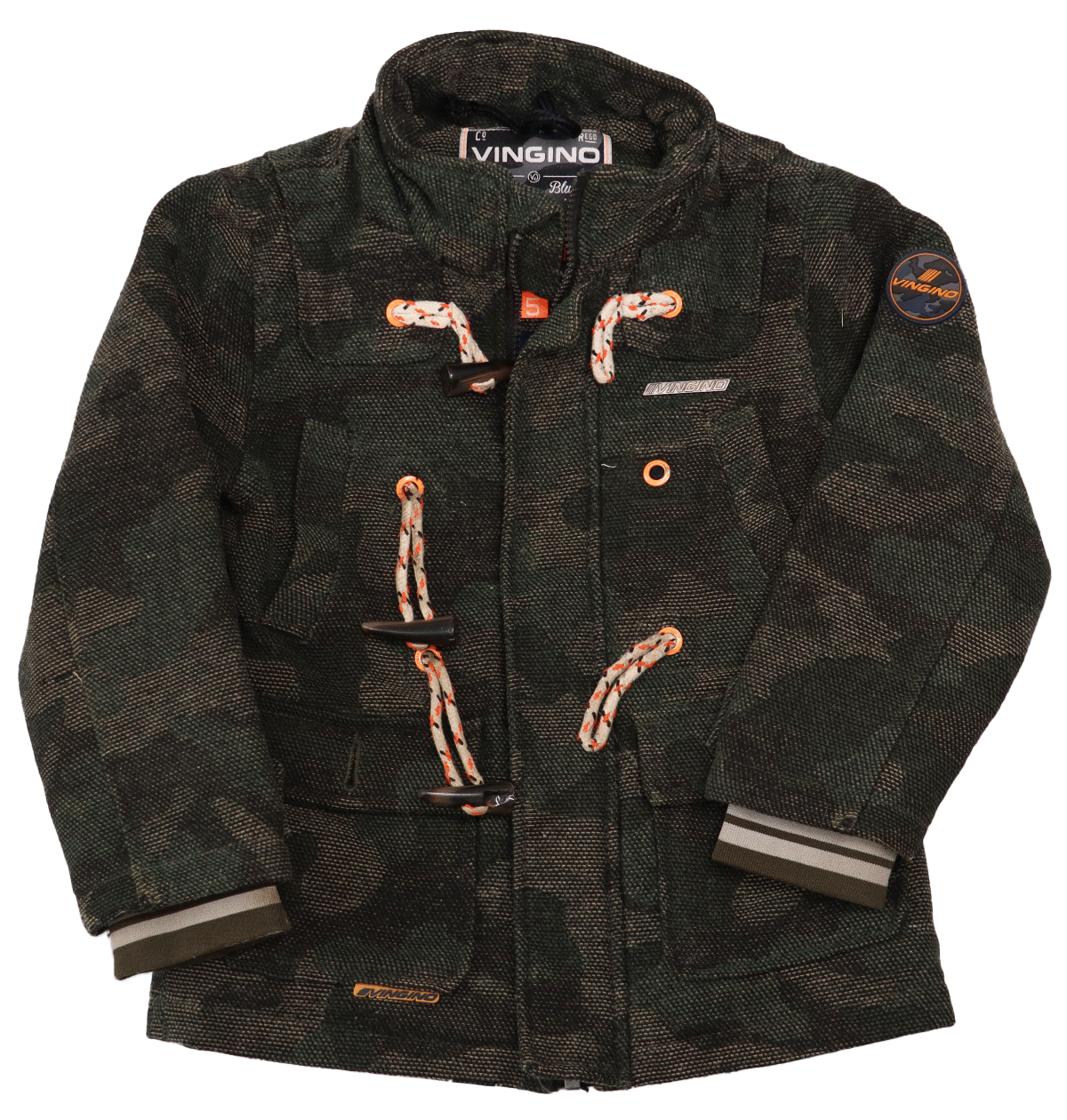 Vingino camouflage winterjas - Afbeelding 2