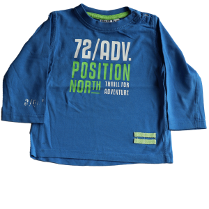 Baby Blue Longsleeve blauw