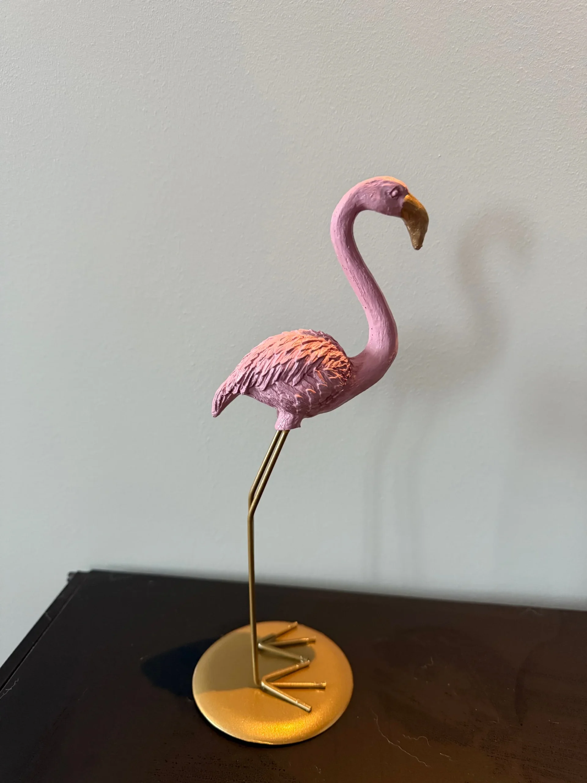 Flamingo Beeld β Roze of Lichtroze β 17 of 26 cm - Afbeelding 4