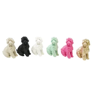 Labradoodle Beeld – in 5 kleuren (10,5×5×9 cm)