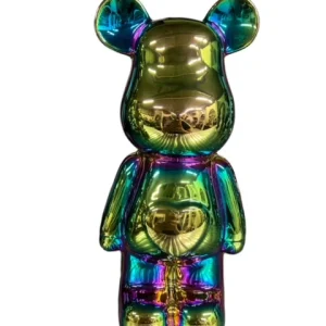Berenbeeld Met Hart – Multicolor Keramiek