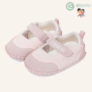 EBMINI® TITI – Babyschoenen – Zachte schoenen om te kruipen en de eerste stapjes te zetten
