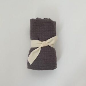 Hydrofiele doek donkergrijs 55cm x 55cm