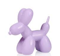 Balloon Dog Lamp Paars β LED β USB oplaadbaar - Afbeelding 3
