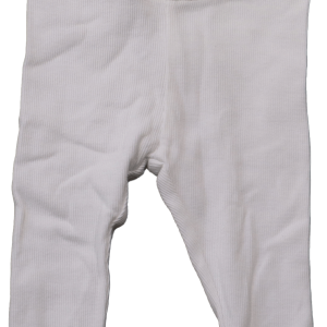 Wit regular unisex broekje