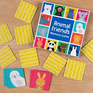 Dieren Memory Spel – Leerzaam & Vrolijk Spelplezier