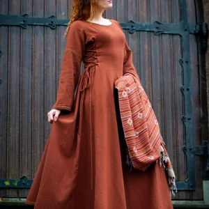 Berkana Jurk Warm Bruin