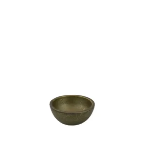 Gouden Schaaltje – Aluminium – Ø 10 x H 5 cm