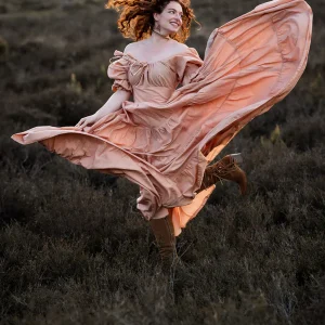 Vaiana Zomerjurk Powder