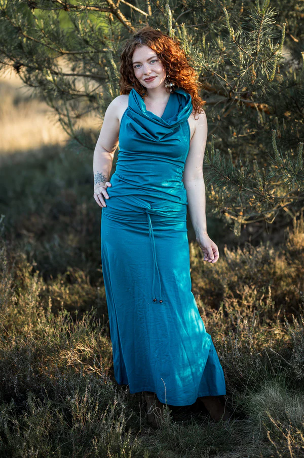 Luna Rok Petrol - Afbeelding 7