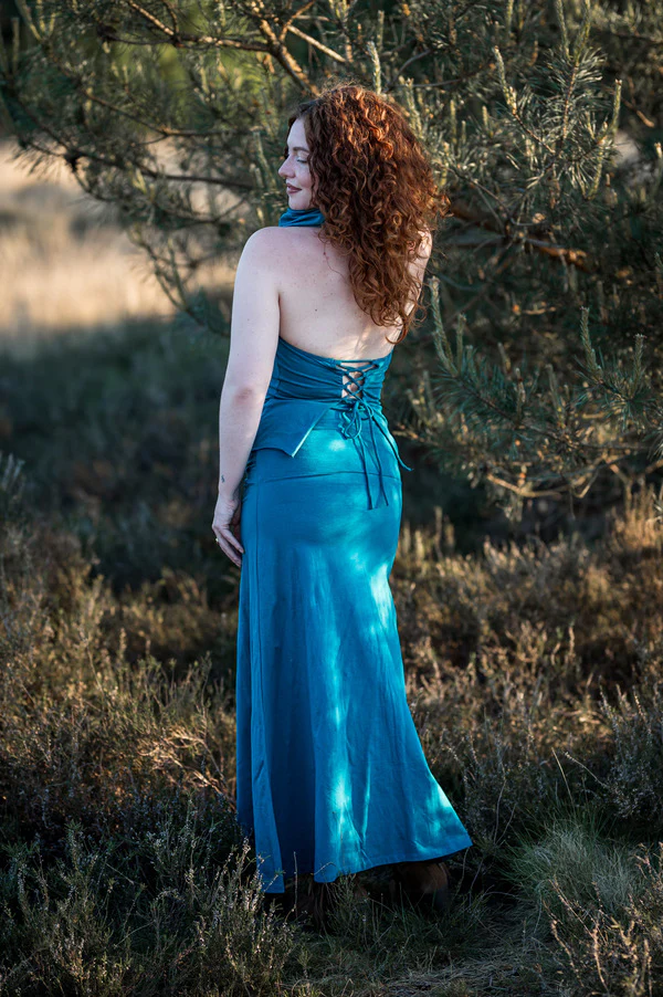 Luna Rok Petrol - Afbeelding 8