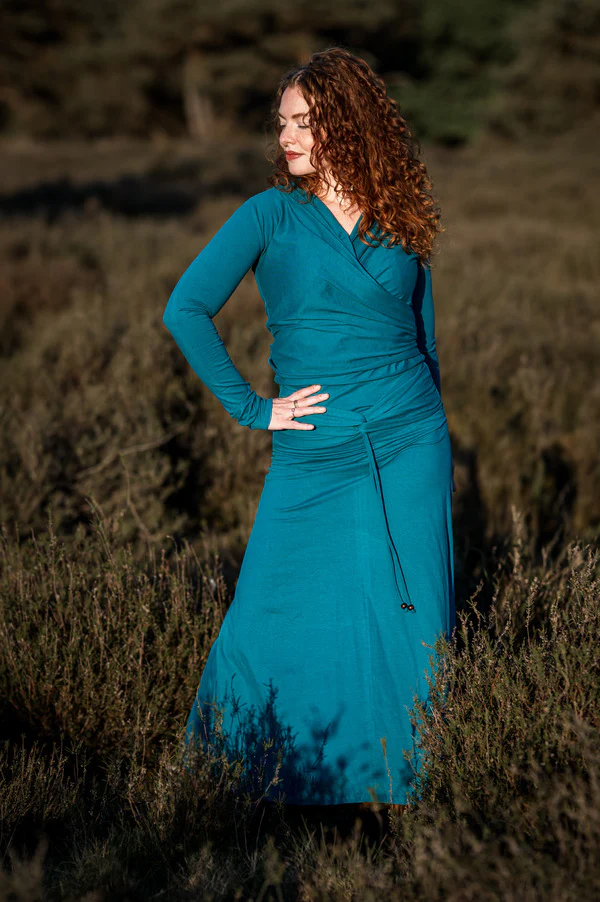 Luna Rok Petrol - Afbeelding 9