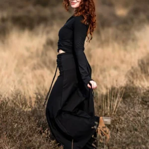 Luna rok Zwart